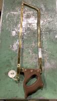 GOLD COLOURED MEAT SAW