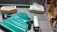 CALVING SCALE + SLING, OBSTETRICAL SLEEVES