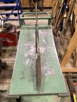 BAR CHISEL POINT