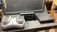 POWER RELAXER , CASH DRAWER, METAL LOCKED TRAY