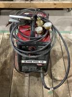 MIG PAK 15 LINCOLN ELETRIC WELDER