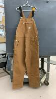 CARHARTT DUCK BIB OVERALLS