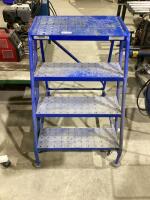 CANWAY 4 STEP ROLLING LADDER