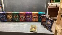 BOX OF STARGATE DVD&rsquo;S