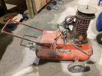 AIR-O-MATIC AIR COMPRESSOR