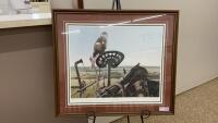 DUCKS UNLIMITED ART PROGRAM &ldquo;OF DAYS PASSED&rdquo; PRINT BY W. ALLAN HANCOCK