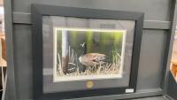 DUCKS UNLIMITED &ldquo;TRANQUIL WATER&rdquo; CANADA GOOSE PRINT BY JULES BOUCHARD
