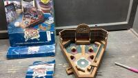 FRONT PORCH BASEBALL PINBALL GAME