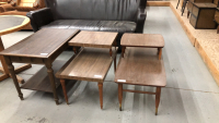 (3) UNMATCHED LIVINGROOM TABLES