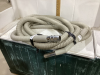 BUILT IN VACUUM HOSE