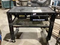 SHOPMASTER TEAR DOWN TABLE