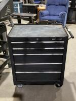 MASTERFCRAFT 5 DRAWER ROLLING TOOL CABINET