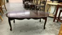 OVAL COFFEE TABLE