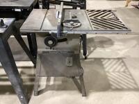 ROCKWELL/BEAVER TABLE SAW