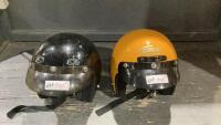 (2) MOTORCYCLE HELMETS - CKX + FUEL BRANDS -NO VISORS