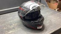 HJN MOTORCYCLE HELMET - SIZE L