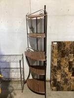 CORNER SHELF