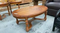 OVAL COFFEE TABLE