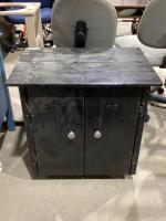 WOODEN SMALL CABINET TABLE