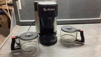 TIM HORTONS BUNN COFFEE MAKER WITH 2 POTS