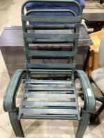 (2) PATIO CHAIRS