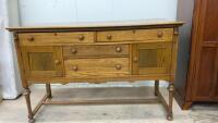 LARGE ANTIQUE SIDEBOARD