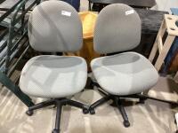 (2) OFFICE CHAIRS