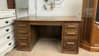 LARGE ANTIQUE DESK