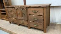 LARGE VINTAGE DRESSER