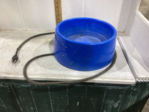 HEATED WATER DISH