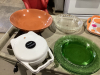 PIE PLATES,CHARGERS,LAZY SUSAN,TRAYS - 2