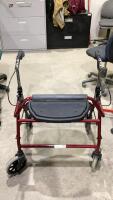 SUNBURST ROLLATOR WALKER