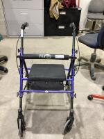 HUGO ROLLATOR ROLLING WALKER