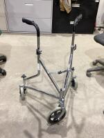 THREE WHEEL WALKER
