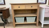VINTAGE DRESSER W/ RUNNER