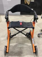 TRIUMPH MOBILITY ESCAPE MINI ROLLATOR