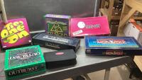BOX OF BOARD GAMES