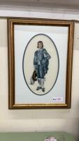 PETITE POINT PICTURE OF &ldquo;BLUE BOY&rdquo;