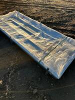 50 NEW SHEETS OF STEEL SHEETING