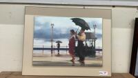 HARBOUR PICTURE ON WOOD