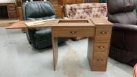 SEWING MACHINE CABINET - NO MACHINE