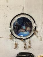 WOLF DREAM CATCHER