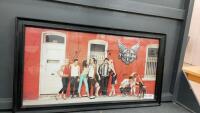 HEDLEY FRAMED POSTER