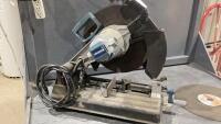 MASTERCRAFT 14&rdquo; CHOP SAW WITH EXTRA BLADE
