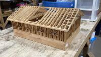 WOOD MODEL SHOP/HOUSE