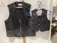 HARLEY DAVIDSON LEATHER VESTS