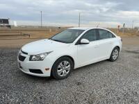 2014 Chevrolet Cruze ( LIEN CHECKED )