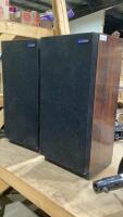 (2) PIONEER SPEAKERS