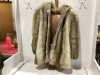 FAUX FUR COAT