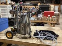 VEVOR MILKING MACHINE MODEL 9J-ZY1